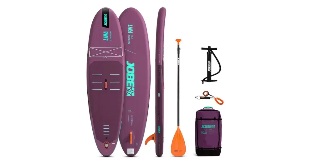 Novità AERO LINA SUP BOARD 10.0 PACK