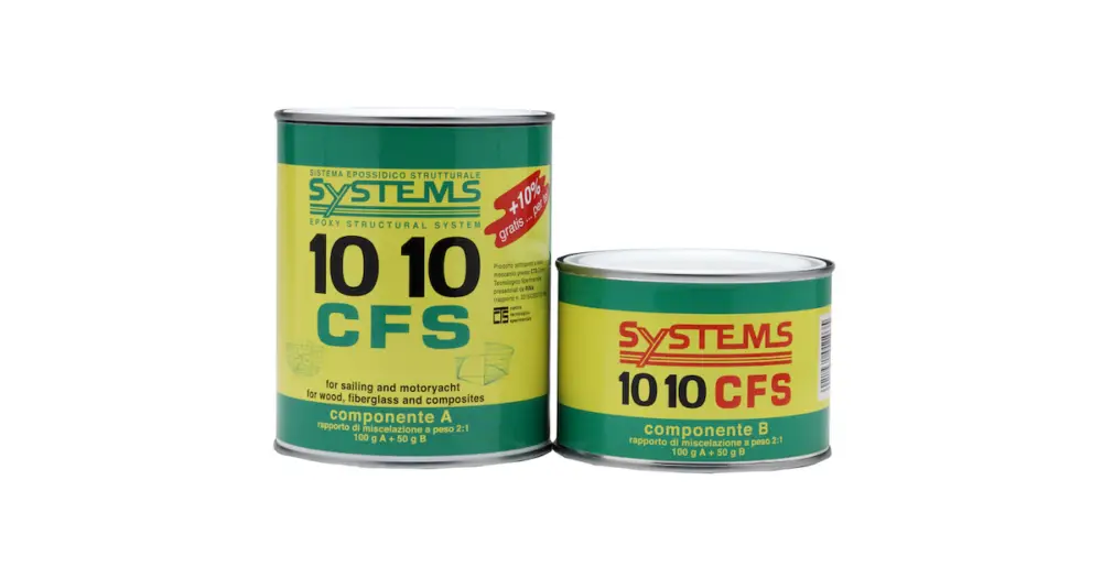 C-SYSTEMS 10 10 CFS KG.1,1 Ultimissimo Modello