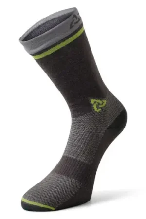 CALZINI COOLMAX GRIGIO TG. S 36-38 Spedizione Espresso