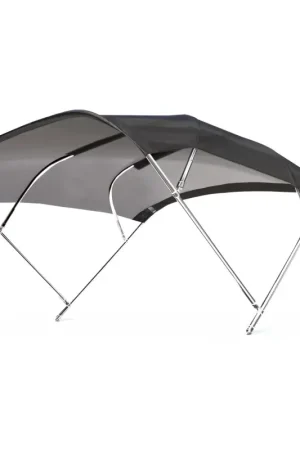 CAPOTTINA BLACVELVET IN ACCIAIO INOX A 4 ARCHI Bestseller