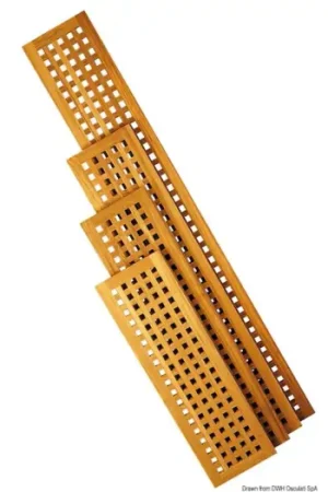 Carabottino ARC per paglioli e passerelle - spessore 22 mm Offerta Limitata