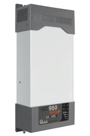 CARICABATT. SBC/NRG 950 24V 40A Ultima Occasione