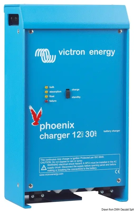 Caricabatteria VICTRON Phoenix a microprocessore Prezzo Di Fabbrica