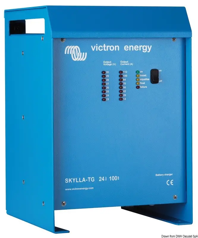 Quantità Limitata Caricabatterie Skylla-TG 24/50 GMDSS 120-240V