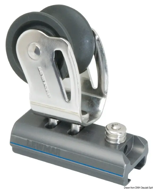 Prezzo Basso Carrello LEWMAR Genoa serie T-Track