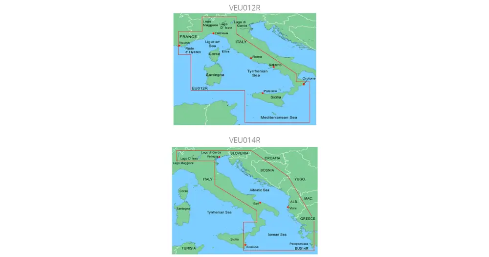 Vendita Finale CARTOGRAFIA BLURCHART G3 HD VISION