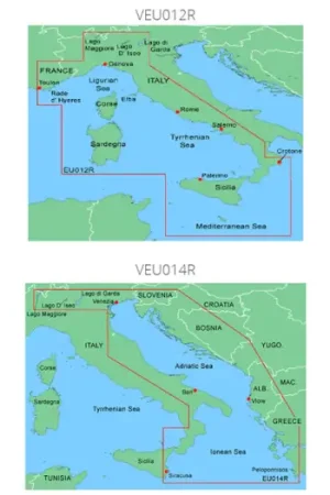 Spedito Oggi CARTOGRAFIA REGULAR MAR TIRRENO