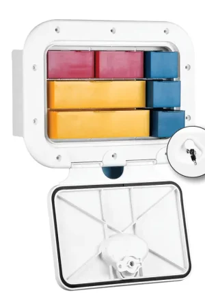 Bestseller CASSETTIERA PESCA C/CHIAVE
