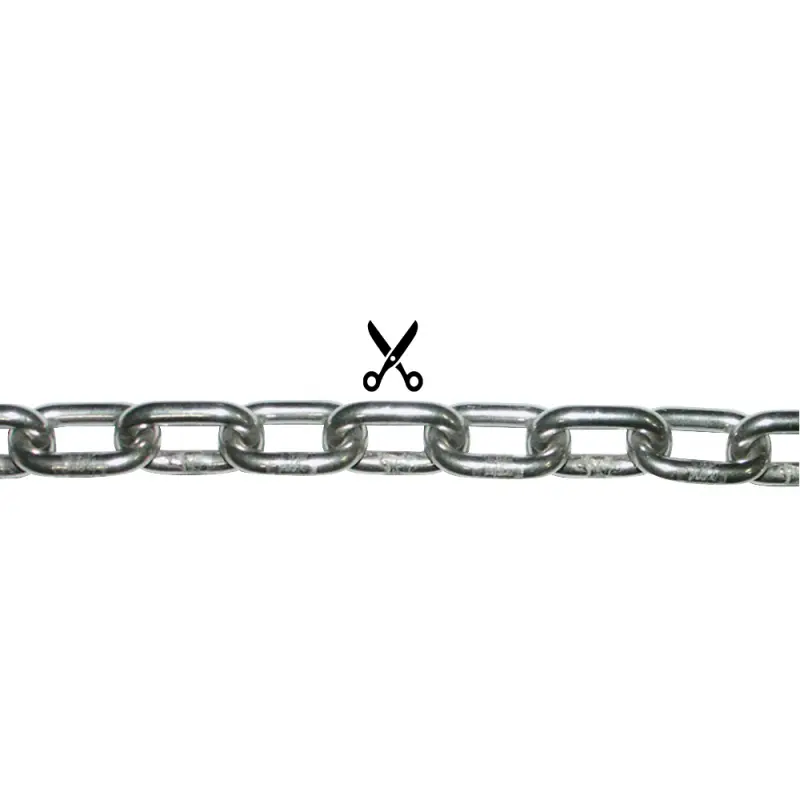 CATENA INOX GENOVESE Ø MM.3 Occasione