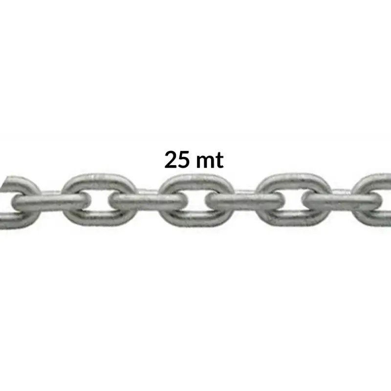 CATENA ZINC. CALIBRATA Ø MM.6X25MT Promozione