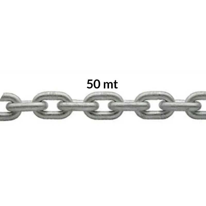 Prezzo Conveniente CATENA ZINC. CALIBRATA Ø MM.12X50MT