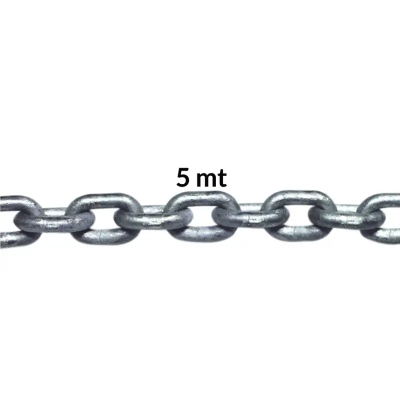 CATENA ZINCATA GENOVESE 5MT A Buon Prezzo