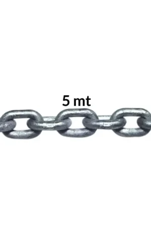 CATENA ZINC. GENOVESE Ø MM.8X5M Promo Stagionale