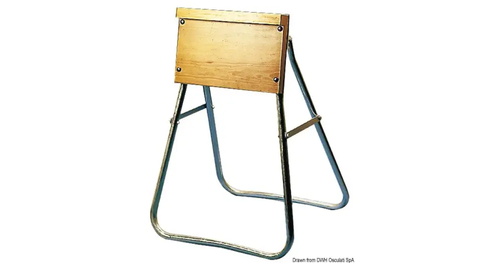 Esclusivo Cavalletto porta motore 150 HP