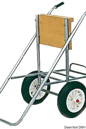 Professionale Cavalletto portamotore Super
