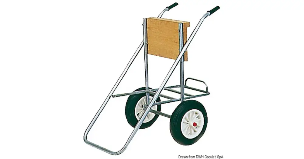 Professionale Cavalletto portamotore Super