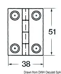 Cerniera 1,7 mm Più Venduto