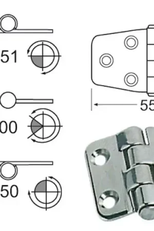 Cerniera 2 mm Novità