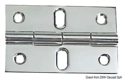 Professionale Cerniera 2 mm