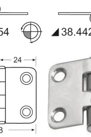 Cerniera 2 mm Offerta