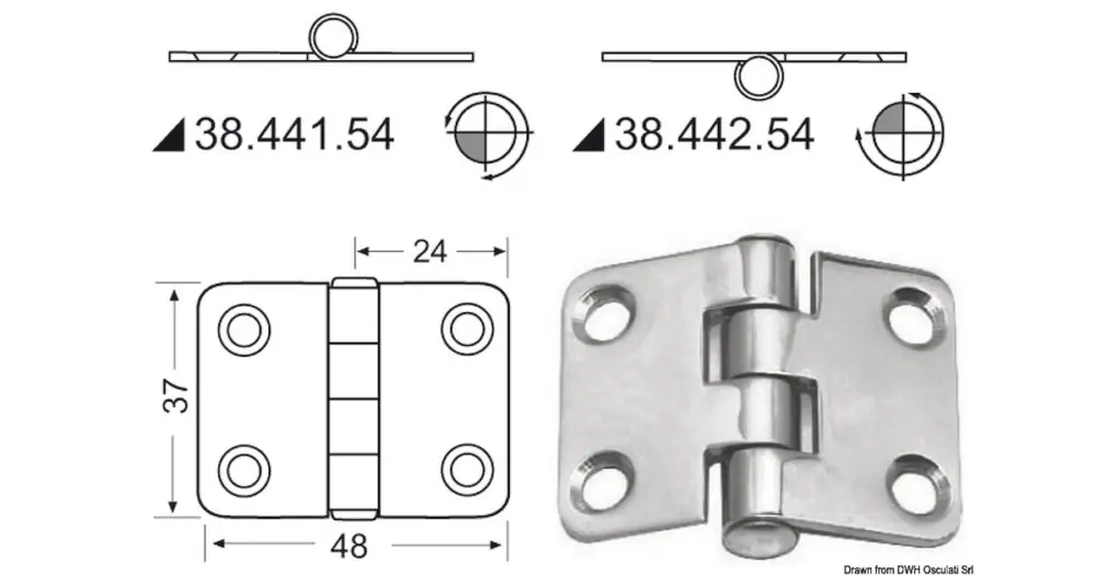 Cerniera 2 mm Offerta