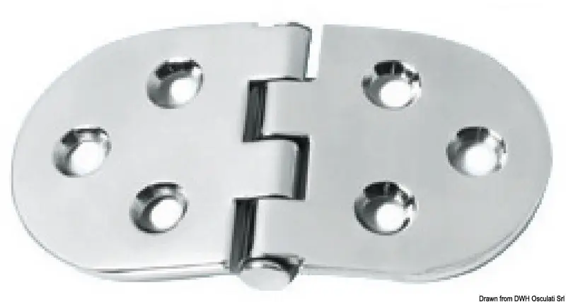 Cerniera 3 mm HEAVY DUTY Affare