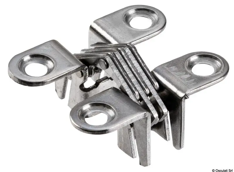Di Tendenza Cerniera a scomparsa per porte e sportelli AISI 304