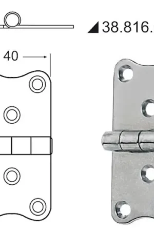 Cerniera inox Direttamente Dal Produttore