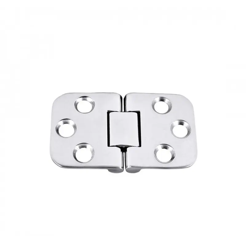 Spedizione Espresso CERNIERA INOX AISI 316 CON ARRESTO
