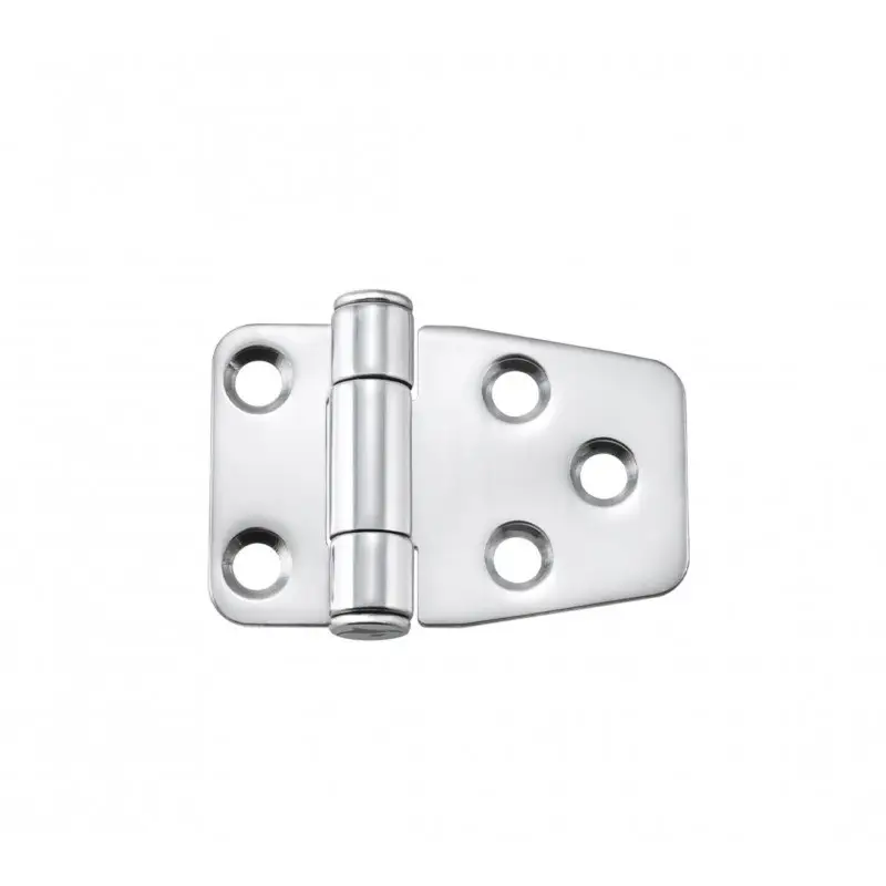 CERNIERA INOX CON FRIZIONE MM.37X57 Nuova Collezione