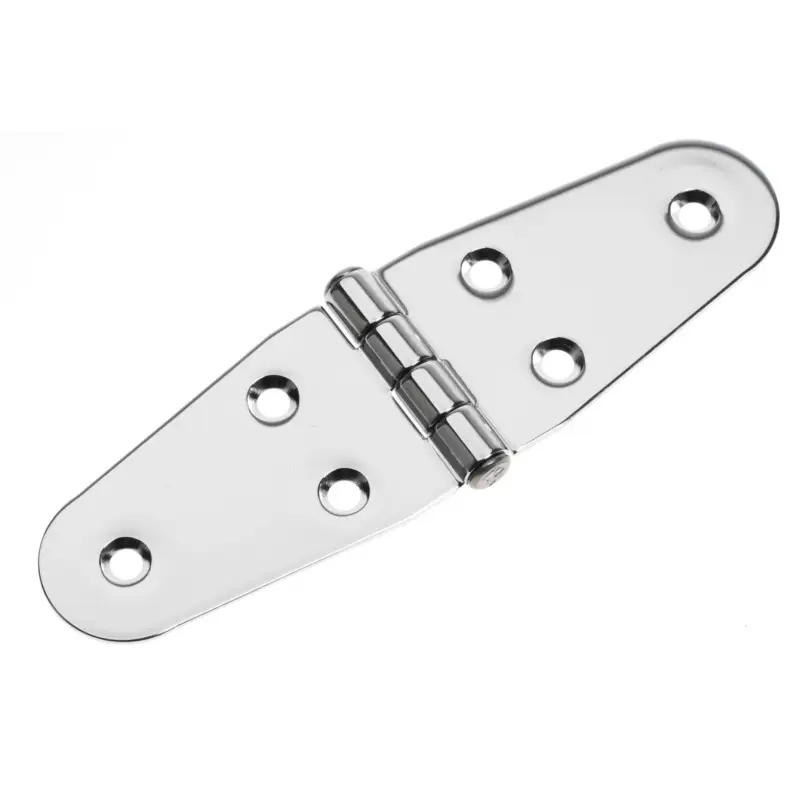 Spedito Oggi CERNIERA INOX MM.140X40 1/2 INCASSO