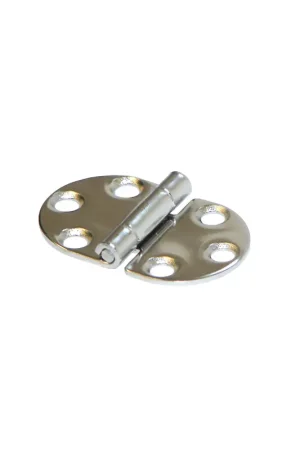 CERNIERA INOX MM.47X30 Nuova Collezione