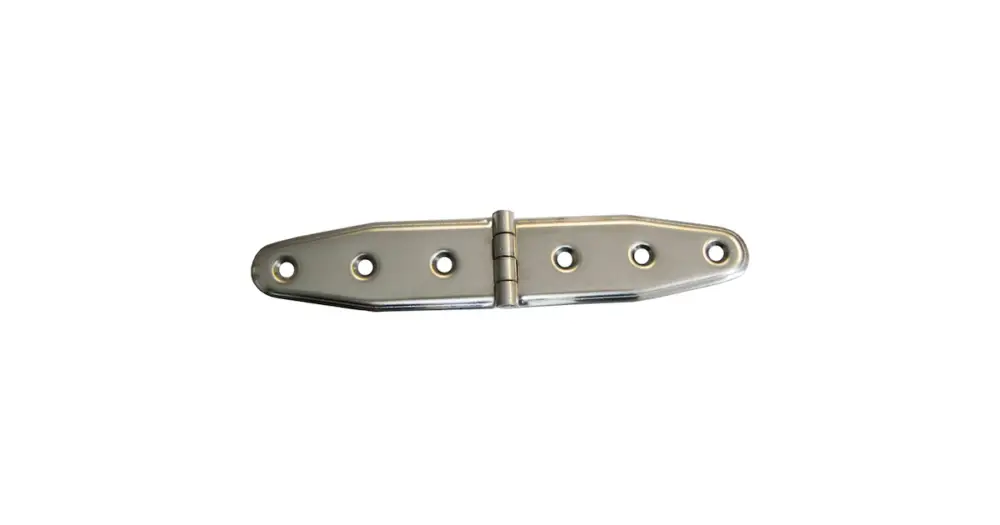 CERNIERA DOPPIA CODA INOX Promozione Esclusiva