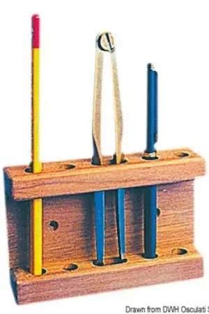 Portamatite teak Direttamente Dal Produttore