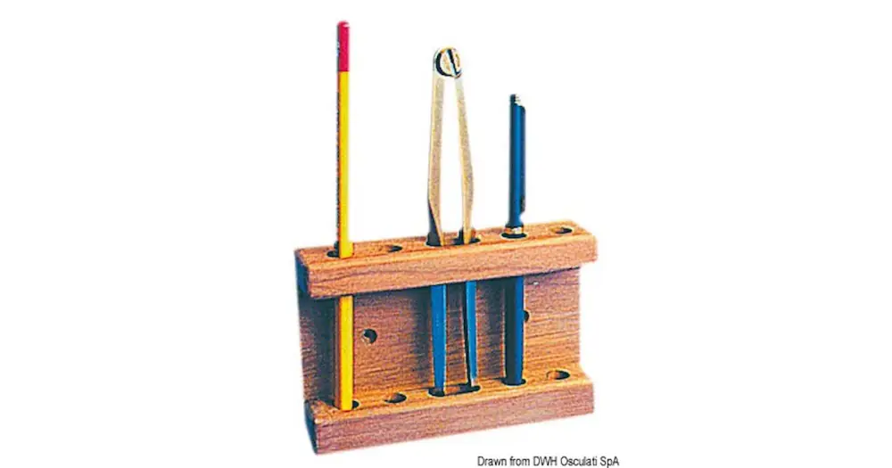Portamatite teak Direttamente Dal Produttore