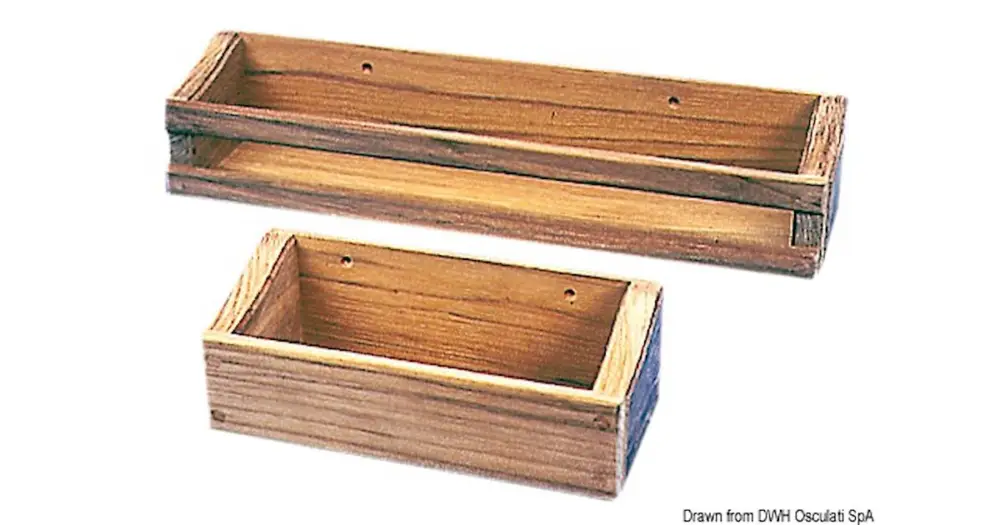 Porta oggetti 180x60x75 mm Pagamento Sicuro