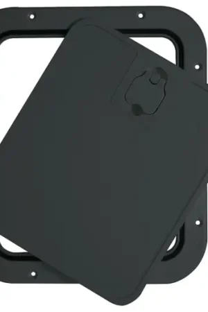 Spedito Oggi Portello estraibile nero 305 x 355 mm
