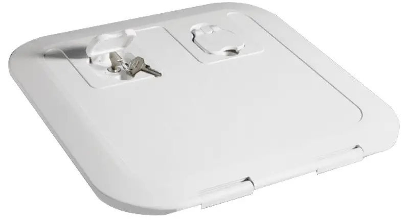 Soddisfatti O Rimborsati Portello a filo bianco 600 x 250 mm