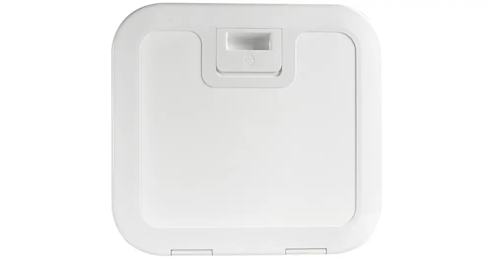 Portello Push Pull bianco 400 x 375 mm Spedito Oggi