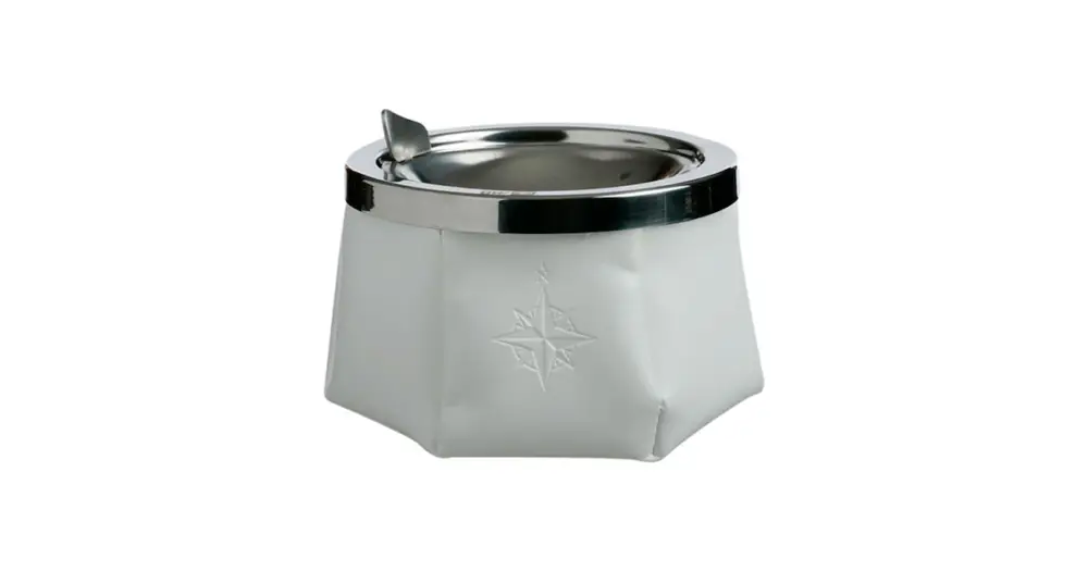 POSACENERE WINDPROOF BIANCO Reso Gratuito