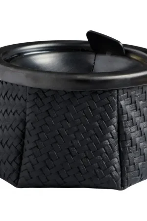 Miglior Prezzo POSACENERE WINDPROOF RATTAN NERO