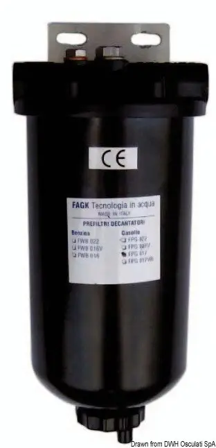 Occasione Prefiltro decantatore con elemento filtrante in rete inox 150 micron