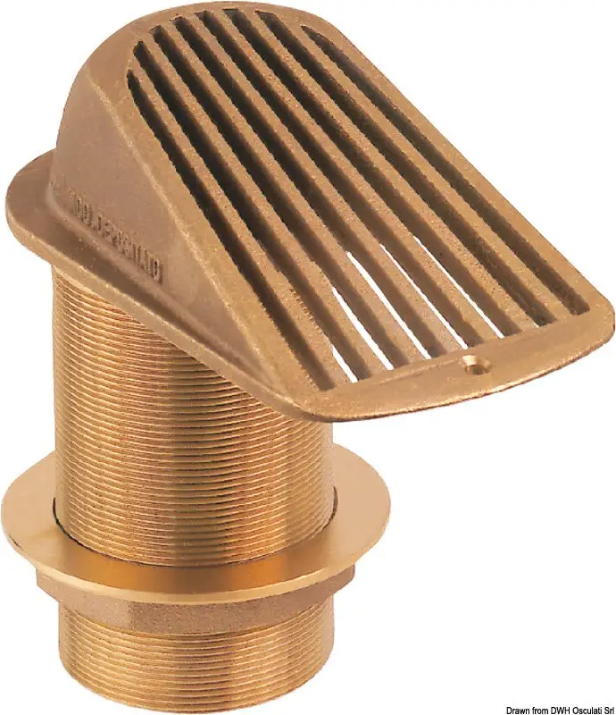 Presa a mare in bronzo serie 2000 da 3" Non Perdere