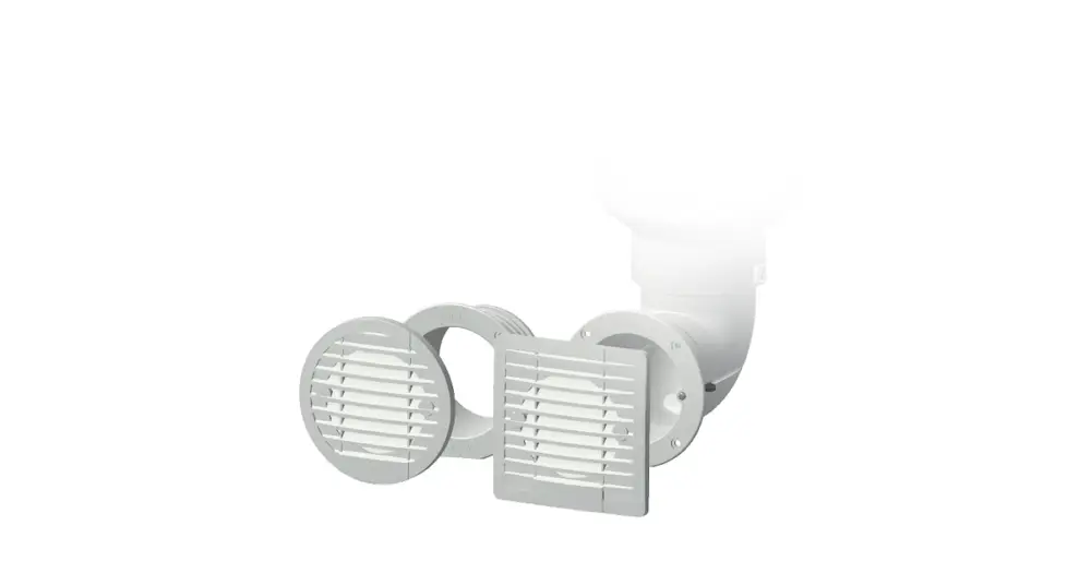 Nuova Collezione PRESA ARIA QUADRATA PER EZ AIR