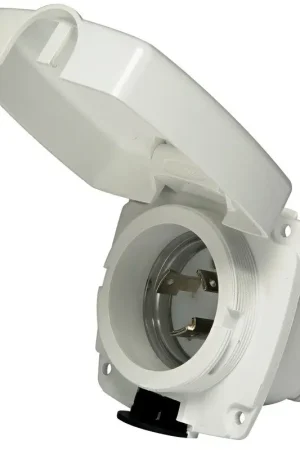 Più Venduto Presa 30 A New Edge bianco