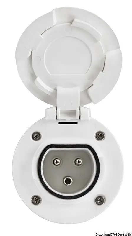Offerta Del Giorno Presa e spina corrente Cruiser 16A