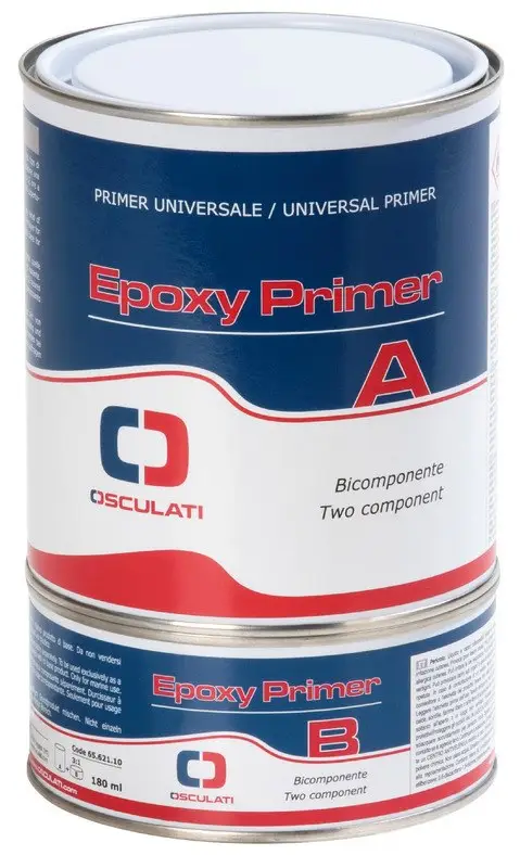 Primer epossidico bicomponente 0,75 l Compra Oggi Stesso