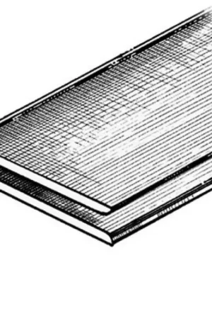 Profilo grigio chiaro RAL 7035 2x2x40 mm Ultimissimo Modello