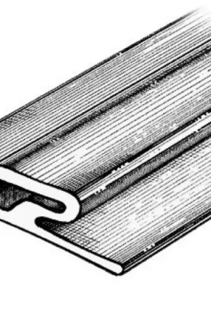 Popolare Profilo paraspruzzi, parabordo in EPDM
