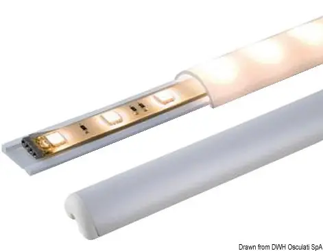 A Buon Prezzo Profilo per inglobare le strisce di LED